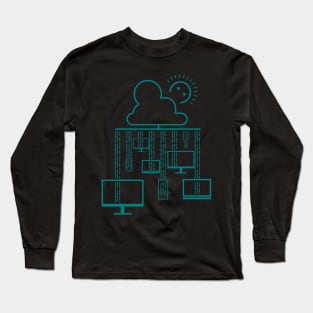 cloud anything Long Sleeve T-Shirt